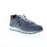 Фото #2 товара New Balance 574 U574GGE Mens Gray Suede Lace Up Lifestyle Sneakers Shoes