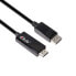 Фото #2 товара Club 3D DisplayPort 1.4 to HDMI 2.0b HDR Cable Male/Male 2m/6.56 ft. - 2 m - DisplayPort 1.4 - HDMI 2.0 - Male - Male - 4096 x 2160 pixels