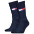 Фото #2 товара TOMMY HILFIGER Flag crew socks 2 pairs