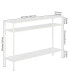 Фото #4 товара Ricardo Console Table with Shelves, 42" x 10"