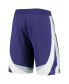 Men's Purple Kansas State Wildcats Team Replica Basketball Shorts