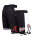 ფოტო #1 პროდუქტის Men's Black Alabama Crimson Tide Script Tail DK 2.0 Shorts