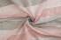 Фото #7 товара Vorhang pink-grau-braun Streifen