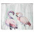 Фото #2 товара Recycling-Duschvorhang Loving Flamingos