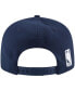 ფოტო #2 პროდუქტის Men's Navy Washington Wizards Official Team Color 9FIFTY Snapback Hat