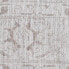 Carpet Cotton Taupe 160 x 230 cm