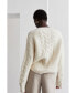 ფოტო #3 პროდუქტის Women's Joie Cable Knit Sweater