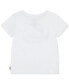 ფოტო #2 პროდუქტის Little Girls Script Logo Graphic T-Shirt