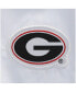 ფოტო #6 პროდუქტის Men's White Georgia Bulldogs Coaches Half-Zip Pullover Jacket