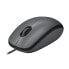 Logitech Mouse M100 - Ambidextrous - Optical - USB Type-A - 1000 DPI - Black - фото #1