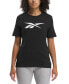 Фото #1 товара Women's Cotton Vector Graphic Short-Sleeve Tee