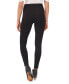 ფოტო #2 პროდუქტის Wide-Waistband Ponté-Knit Leggings