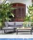 Фото #10 товара Gartenloungeset Coari 3-teilig B