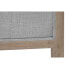 Фото #5 товара Изголовье кровати DKD Home Decor Серый древесина каучукового дерева 160 x 10 x 120 cm
