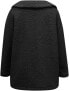 Фото #34 товара Xmiral Women's long sleeve winter warm plush sweatshirt casual plain coats