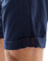 Jack & Jones chino shorts in navy Синий, XL - Waist 96 cm - фото #3