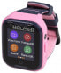 Фото #9 товара Часы наручные для девочек HELMER LK 709 4G розового цвета - с GPS локатором, видеозвонками, водонепроницаемые