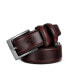 ფოტო #11 პროდუქტის Men's Dual Loop Leather Belt, 2 pack