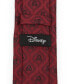 Фото #3 товара Men's Mickey Mouse Holiday Metallic Silk Tie