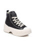 Фото #1 товара Women's Canvas Platform High-Top Sneakers By XTI