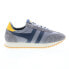 Фото #1 товара Gola Boston 78 CMB108 Mens Gray Suede Lace Up Lifestyle Sneakers Shoes 7