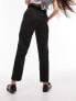 Фото #8 товара Topshop slim cigarette trouser in black