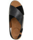 ფოტო #4 პროდუქტის Women's Lori Crisscross Slingback Sandals