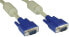 Фото #1 товара InLine S-VGA Cable 15 HD grey male / male 15m