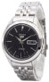 Фото #1 товара SEIKO 5 Black Dial Stainless Steel Men's Watch SNKL23J1