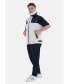 ფოტო #6 პროდუქტის Men's Sheepskin Waistcoat, Vinatge Curly Wool, Black and White