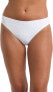 Фото #4 товара La Blanca Womens Scoop Front Hipster Bikini Bottom Swimwear White Size 4 307032