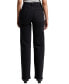 ფოტო #2 პროდუქტის Women's Highly Desirable High Rise Trouser Leg Jeans