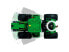 Фото #7 товара Конструктор пластиковый Lego John Deere 9620R 4WD Tractor