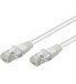 Фото #2 товара Goobay CAT 6 Patch Cable - U/UTP - white - 3 m - Cat6 - U/UTP (UTP) - RJ-45 - RJ-45