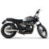 Фото #3 товара GPR EXHAUST SYSTEMS Deeptone Inox Triumph Bonneville T100 2001-14 Round homologated slip on muffler