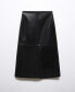 Фото #5 товара Women's Leather Midi Skirt