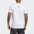 Фото #5 товара adidas SUMMER HARDEN 篮球运动短袖T恤 男款 白色 / Футболка Adidas SUMMER HARDEN T FS9914