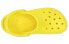 Фото #3 товара Сандалии Crocs Classic clog желтого цвета 10001-7C1