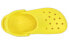 Сандалии Crocs Classic clog желтого цвета 10001-7C1 36-37 - фото #3