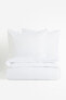 Washed Cotton King/Queen Duvet Cover Set