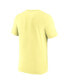 Фото #4 товара Men's Yellow Club America Swoosh Logo T-shirt