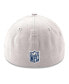 Фото #4 товара Men's White Dallas Cowboys Logo 39THIRTY Flex Hat
