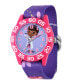 ფოტო #1 პროდუქტის Disney Doc Mcstuffins Girls' Pink Plastic Time Teacher Watch