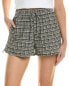 Фото #1 товара Ganni Seersucker Short Women's