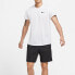 Фото #4 товара Шорты мужские Nike COURT DRI-FIT9" 速干 черные - рекомендуем для подарка.