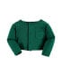 ფოტო #11 პროდუქტის Baby Girls Cotton Dress and Cardigan Set, Poinsettia