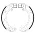 Фото #2 товара FERODO Eco FSB874A brake shoes