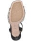 ფოტო #5 პროდუქტის Women's Ohela Ankle-Strap Dress Sandals