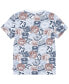 Фото #4 товара Little Boys Crest Printed Tee