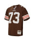 Men's Joe Thomas Brown Cleveland Browns 2007 Legacy Retired Player Jersey